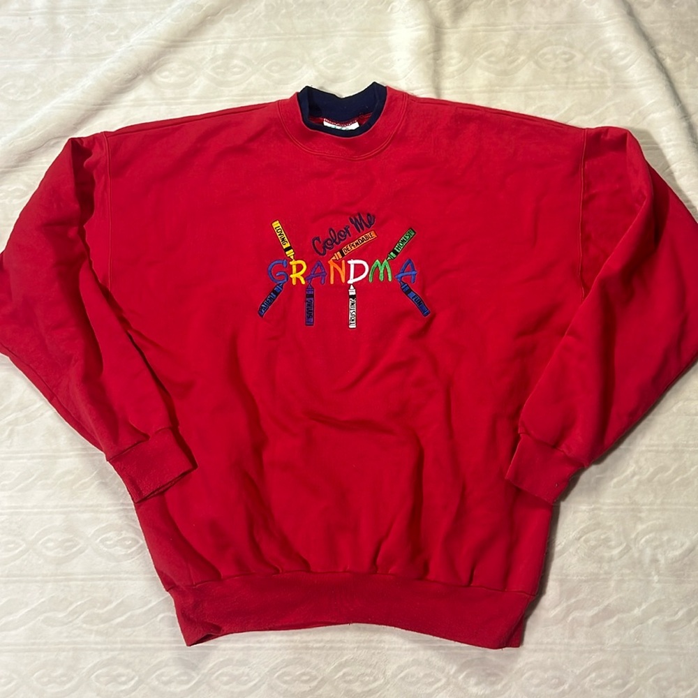Vintage Grandma‎ crewneck sweatshirt